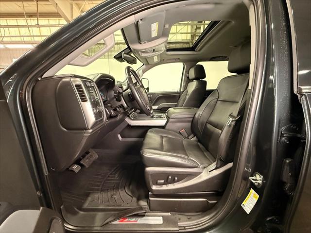2019 Chevrolet Silverado 2500HD LTZ