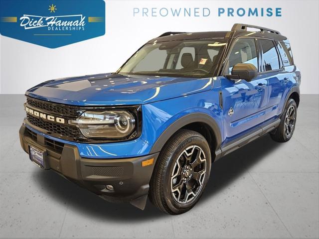 2025 Ford Bronco Sport Outer Banks for sale in Vancouver, WA