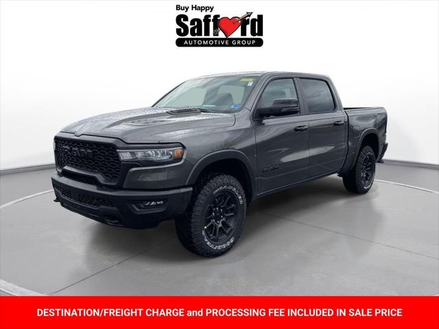 2026 RAM Ram 1500 RAM 1500 REBEL CREW CAB 4X4 57 BOX