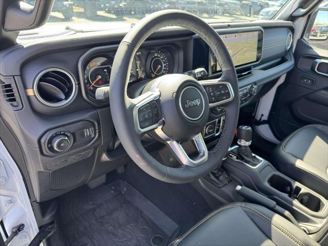 2025 Jeep Wrangler 4-Door Sahara 4x4 2025 Jeep Wrangler 4-Door Sahara 4x4