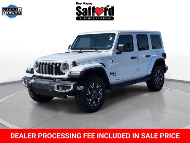 2025 Jeep Wrangler 4-Door Sahara 4x4 2025 Jeep Wrangler 4-Door Sahara 4x4
