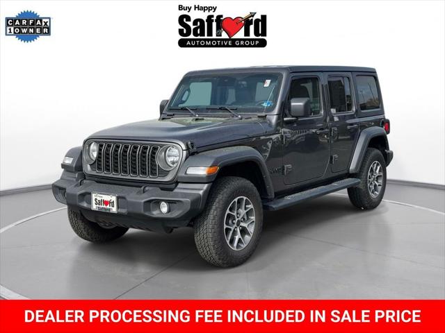2025 Jeep Wrangler 4-Door Summit 4x4 2025 Jeep Wrangler 4-Door Summit 4x4