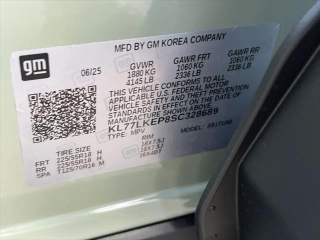 2025 Chevrolet Trax FWD ACTIV