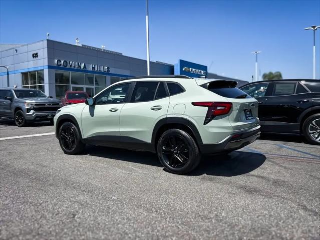 2025 Chevrolet Trax FWD ACTIV