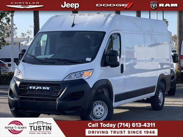 2026 RAM Ram ProMaster RAM PROMASTER 1500 TRADESMAN CARGO VAN HIGH ROOF 136 WB