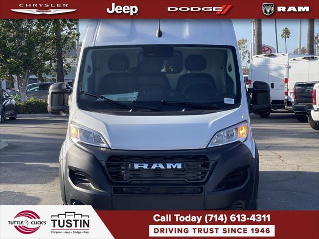 2026 RAM Ram ProMaster RAM PROMASTER 1500 TRADESMAN CARGO VAN HIGH ROOF 136 WB