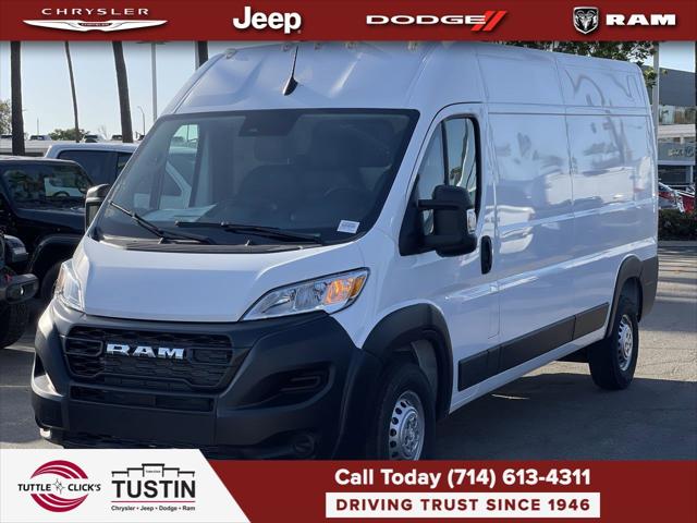 2026 RAM Ram ProMaster RAM PROMASTER 1500 TRADESMAN CARGO VAN HIGH ROOF 136 WB