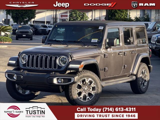 2026 Jeep Wrangler WRANGLER 4-DOOR SAHARA