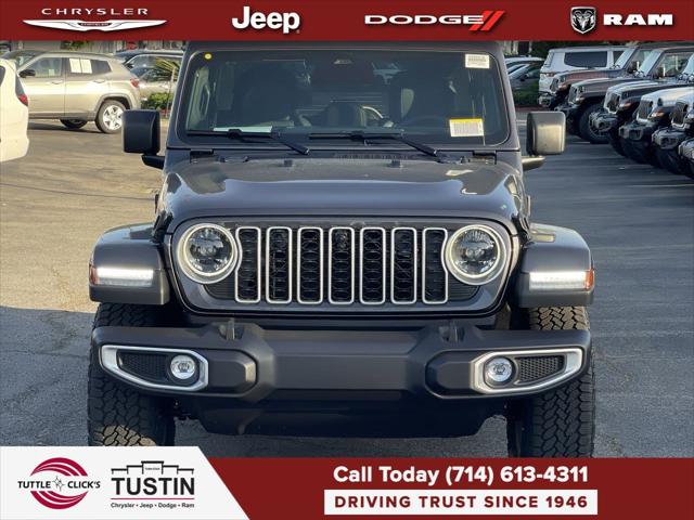 2026 Jeep Wrangler WRANGLER 4-DOOR SAHARA