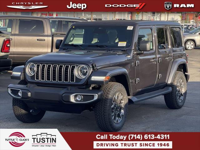 2026 Jeep Wrangler WRANGLER 4-DOOR SAHARA