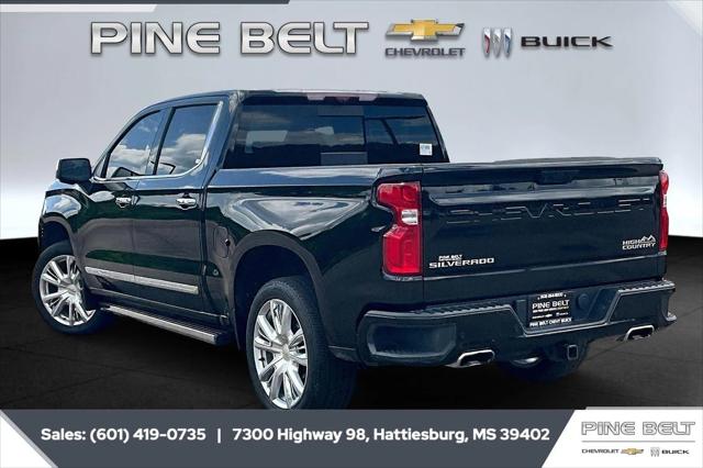 2023 Chevrolet Silverado 1500 4WD Crew Cab Short Bed High Country
