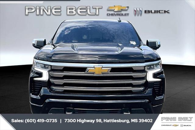 2023 Chevrolet Silverado 1500 4WD Crew Cab Short Bed High Country