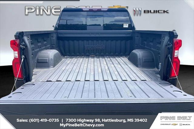 2023 Chevrolet Silverado 1500 4WD Crew Cab Short Bed High Country