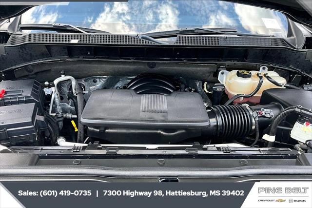 2023 Chevrolet Silverado 1500 4WD Crew Cab Short Bed High Country