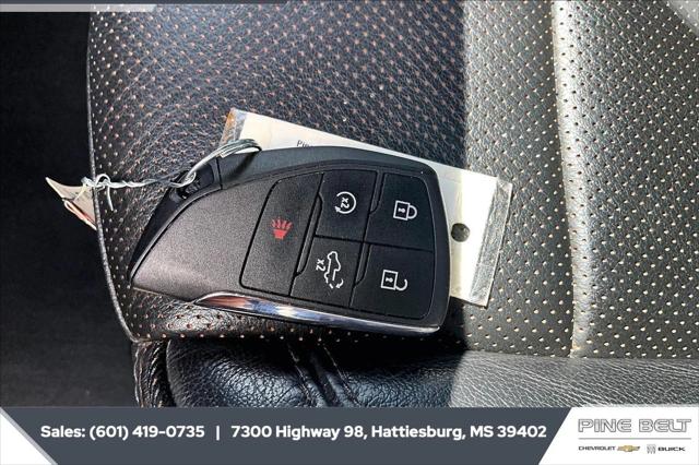 2023 Chevrolet Silverado 1500 4WD Crew Cab Short Bed High Country