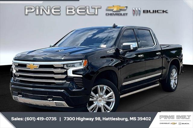 2023 Chevrolet Silverado 1500 4WD Crew Cab Short Bed High Country