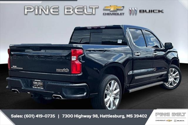 2023 Chevrolet Silverado 1500 4WD Crew Cab Short Bed High Country