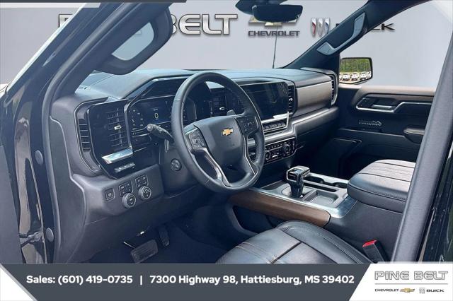 2023 Chevrolet Silverado 1500 4WD Crew Cab Short Bed High Country