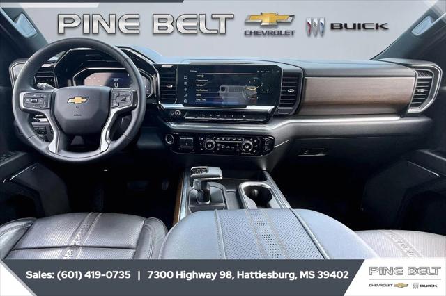 2023 Chevrolet Silverado 1500 4WD Crew Cab Short Bed High Country