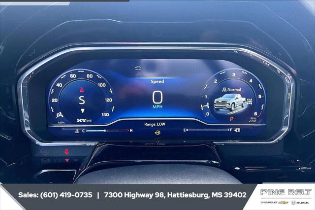 2023 Chevrolet Silverado 1500 4WD Crew Cab Short Bed High Country