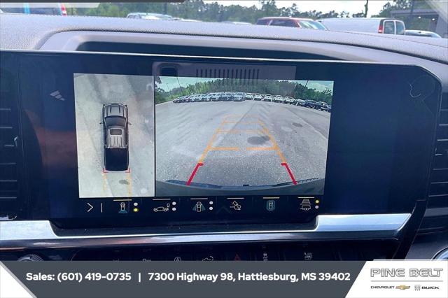 2023 Chevrolet Silverado 1500 4WD Crew Cab Short Bed High Country