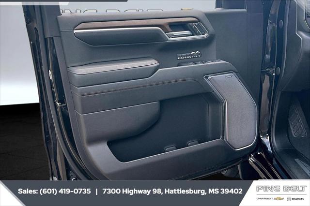 2023 Chevrolet Silverado 1500 4WD Crew Cab Short Bed High Country