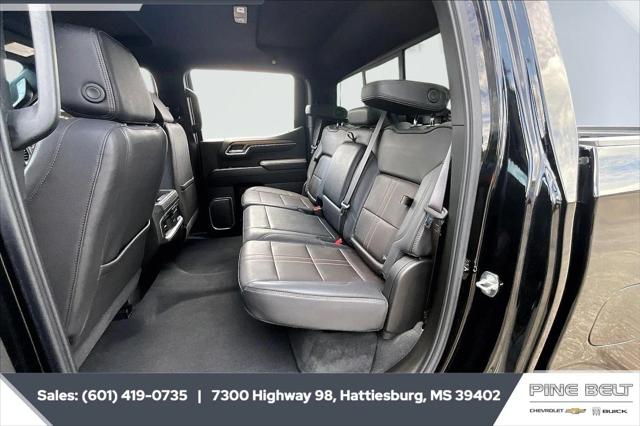2023 Chevrolet Silverado 1500 4WD Crew Cab Short Bed High Country