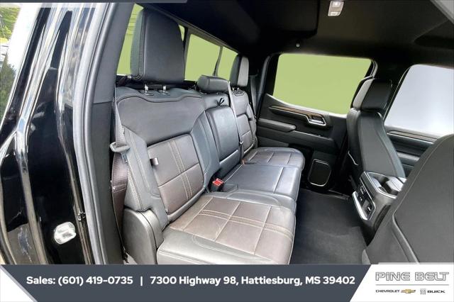 2023 Chevrolet Silverado 1500 4WD Crew Cab Short Bed High Country