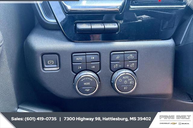 2023 Chevrolet Silverado 1500 4WD Crew Cab Short Bed High Country
