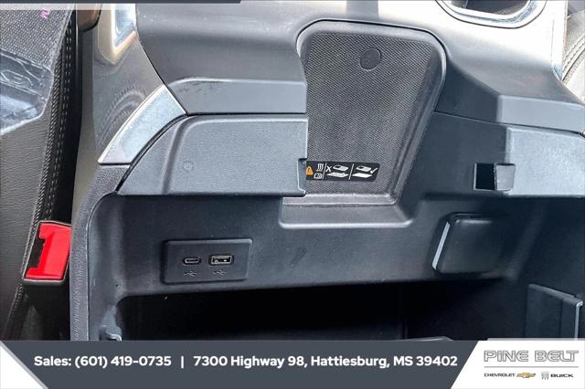 2023 Chevrolet Silverado 1500 4WD Crew Cab Short Bed High Country