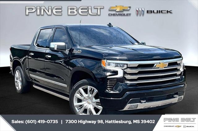 2023 Chevrolet Silverado 1500 4WD Crew Cab Short Bed High Country for sale in Hattiesburg, MS