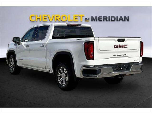 2024 GMC Sierra 1500 4WD Crew Cab Short Box SLT