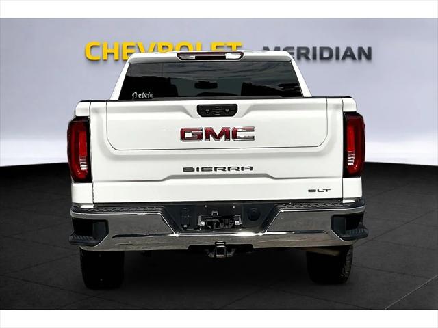 2024 GMC Sierra 1500 4WD Crew Cab Short Box SLT