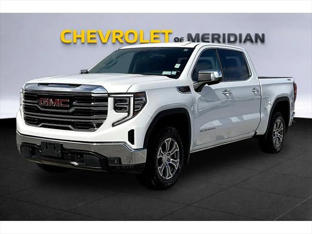 2024 GMC Sierra 1500 4WD Crew Cab Short Box SLT