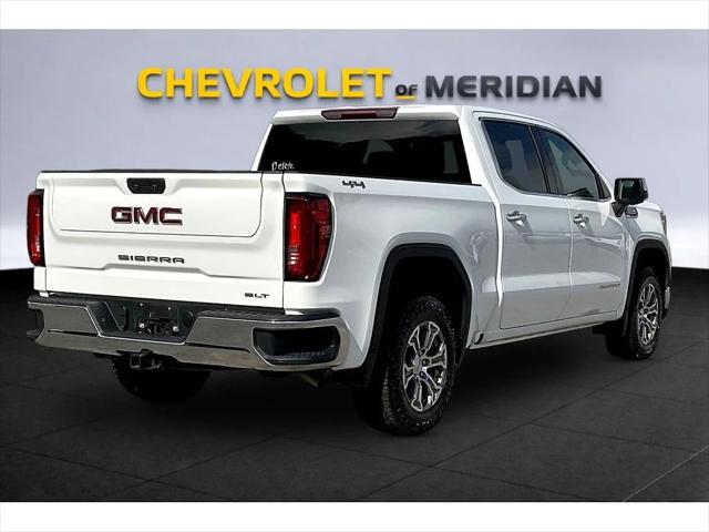 2024 GMC Sierra 1500 4WD Crew Cab Short Box SLT