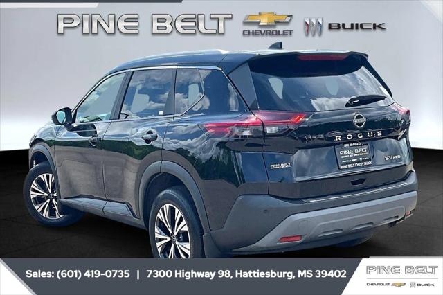 2023 Nissan Rogue SV Intelligent AWD
