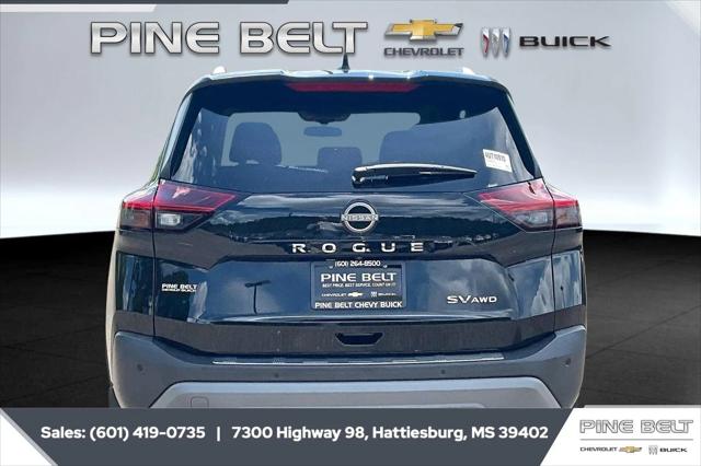 2023 Nissan Rogue SV Intelligent AWD