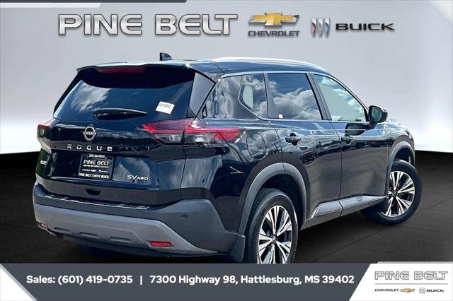 2023 Nissan Rogue SV Intelligent AWD