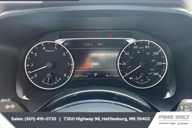 2023 Nissan Rogue SV Intelligent AWD