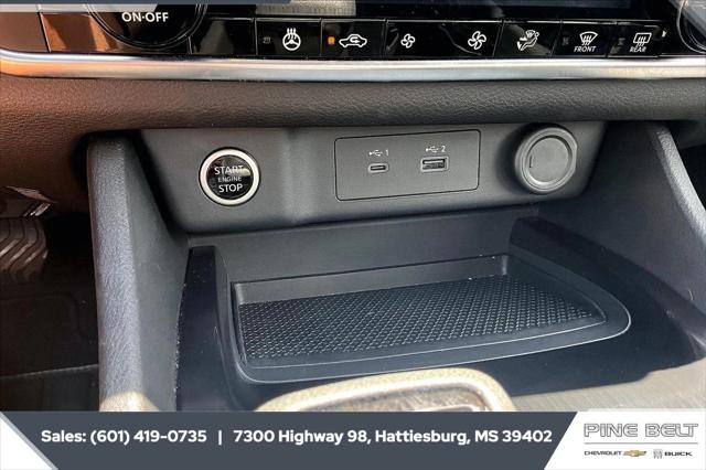 2023 Nissan Rogue SV Intelligent AWD