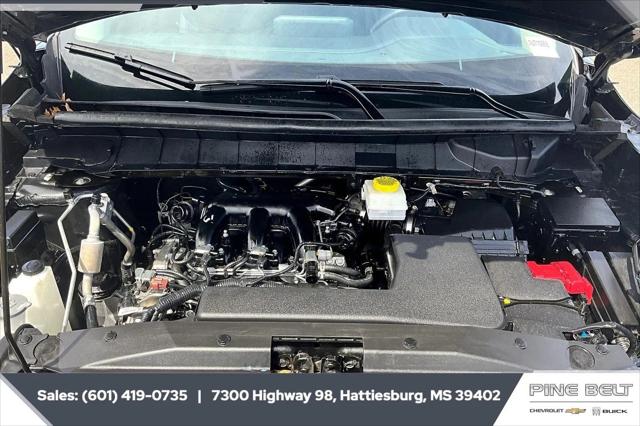 2025 Nissan Pathfinder SV FWD