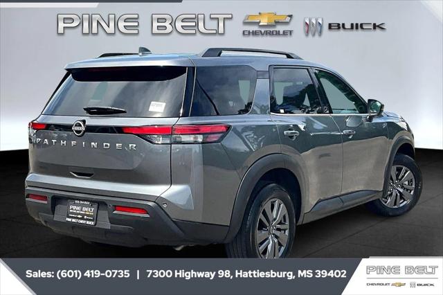 2025 Nissan Pathfinder SV FWD