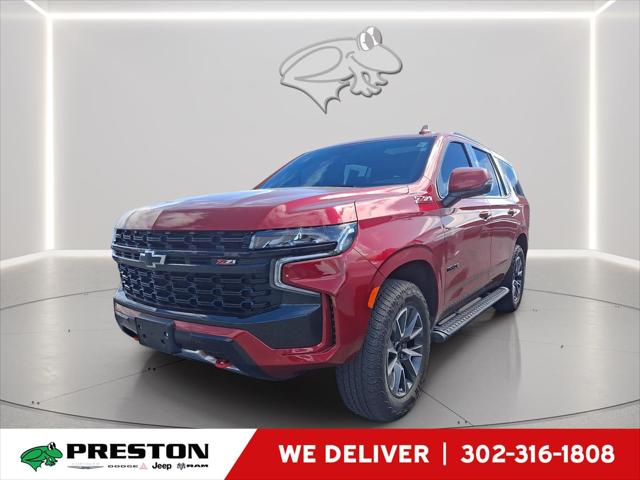 2024 Chevrolet Tahoe 4WD Z71