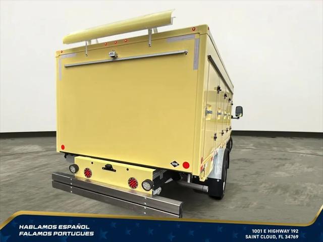 2022 Ford E-450 Cutaway Base