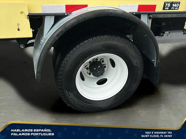 2022 Ford E-450 Cutaway Base