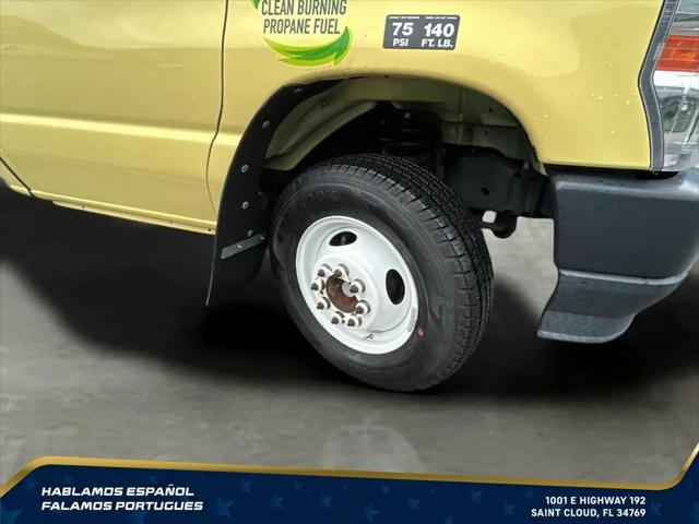 2022 Ford E-450 Cutaway Base
