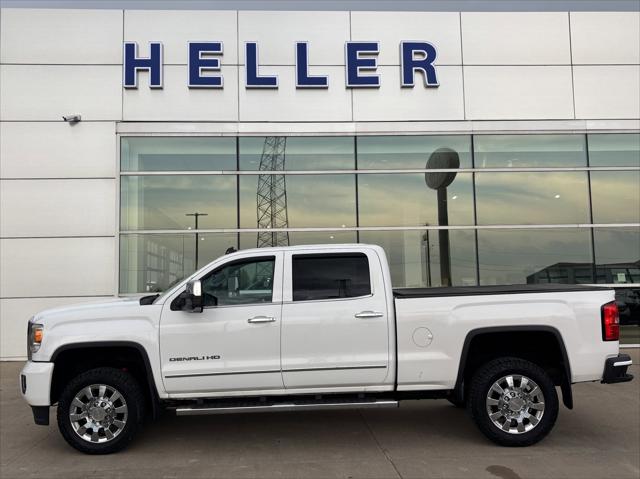 2015 GMC Sierra 2500HD Denali
