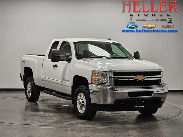 2013 Chevrolet Silverado 2500HD LT for sale in Pontiac, IL