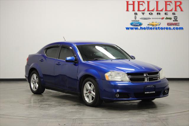 2014 Dodge Avenger SXT for sale in Pontiac, IL
