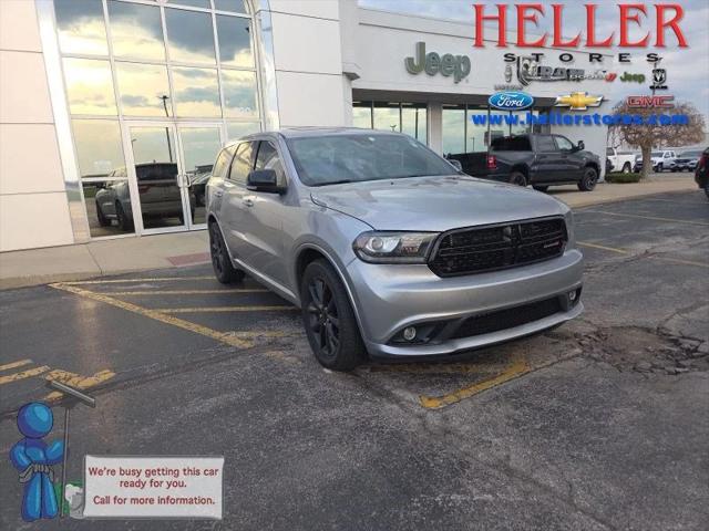 2017 Dodge Durango R/T AWD for sale in Pontiac, IL